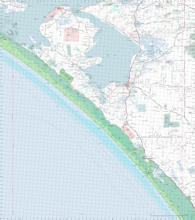 Getlost Map 6726 MENINGIESA Topographic Map V15 1:75,000