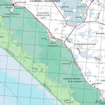 Getlost Map 6726 MENINGIESA Topographic Map V15 1:75,000