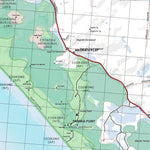 Getlost Map 6726 MENINGIESA Topographic Map V15 1:75,000