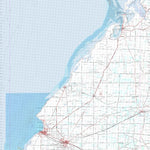 Getlost Map 6430 WALLAROOSA Topographic Map V15 1:75,000