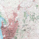 Getlost Map 6628 ADELAIDESA Topographic Map V15 1:75,000