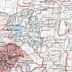 Getlost Map 6628 ADELAIDESA Topographic Map V15 1:75,000