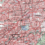Getlost Map 6628 ADELAIDESA Topographic Map V15 1:75,000