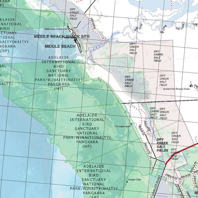 Getlost Map 6528 VINCENTSA Topographic Map V15 1:75,000