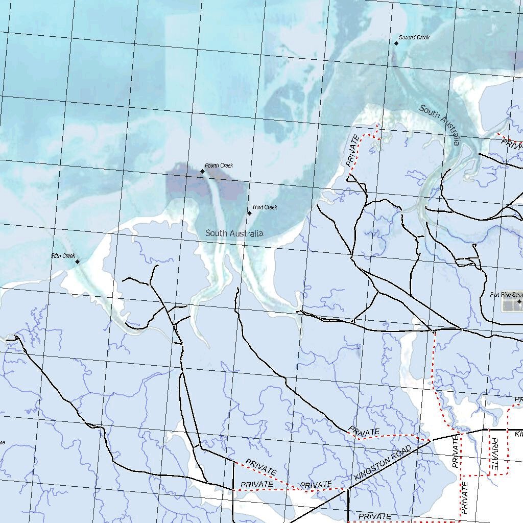 Getlost Map 6431 WHYALLASA Topographic Map V15 1:75,000 by Getlost Maps ...