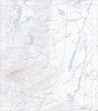 Getlost Map 6734 WILLIPPASA Topographic Map V15 1:75,000
