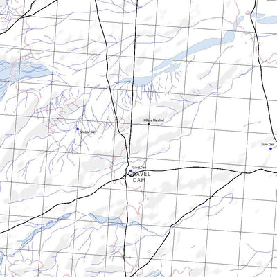 Getlost Map 6734 WILLIPPASA Topographic Map V15 1:75,000