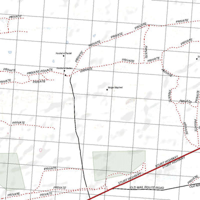 Getlost Map 6829 MORGANSA Topographic Map V15 1:75,000