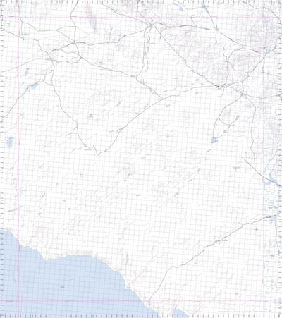 Getlost Map 6437 EDIACARASA Topographic Map V15 1:75,000