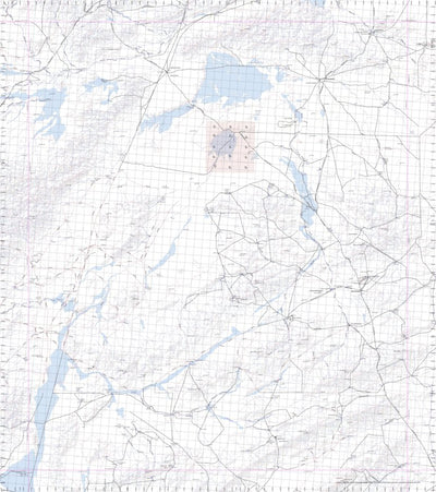 Getlost Map 6733 KOONAMORESA Topographic Map V15 1:75,000