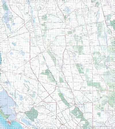 Getlost Map 6923 CONMURRASA Topographic Map V15 1:75,000