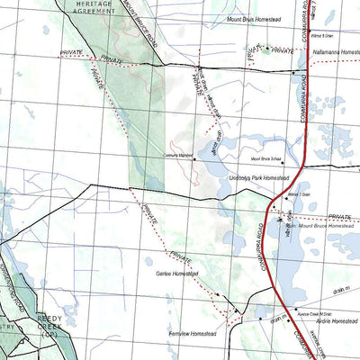 Getlost Map 6923 CONMURRASA Topographic Map V15 1:75,000