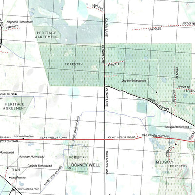 Getlost Map 6923 CONMURRASA Topographic Map V15 1:75,000
