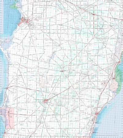 Getlost Map 6429 MAITLANDSA Topographic Map V15 1:75,000