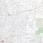 Getlost Map 6729 EUDUNDASA Topographic Map V15 1:75,000