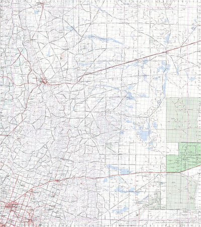 Getlost Map 6729 EUDUNDASA Topographic Map V15 1:75,000