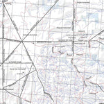 Getlost Map 6729 EUDUNDASA Topographic Map V15 1:75,000