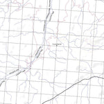 Getlost Map 6639 COORYANNASA Topographic Map V15 1:75,000