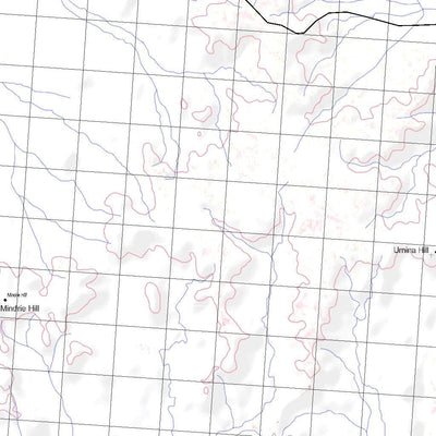 Getlost Map 6641 MULKASA Topographic Map V15 1:75,000