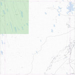 Getlost Map 6644 GOYDER LAGOONSA Topographic Map V15 1:75,000