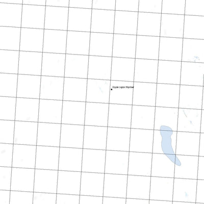 Getlost Map 6644 GOYDER LAGOONSA Topographic Map V15 1:75,000
