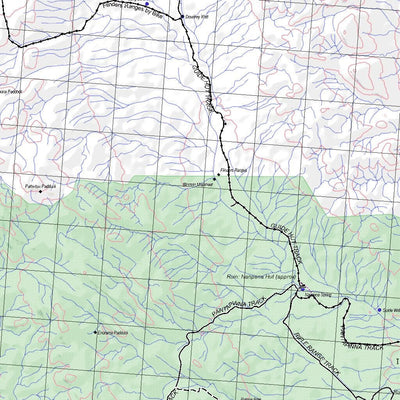 Getlost Map 6635 BLINMANSA Topographic Map V15 1:75,000