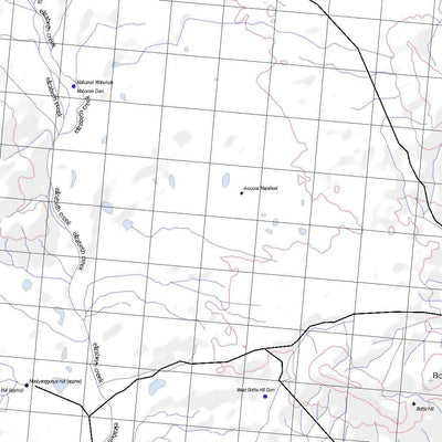 Getlost Map 6335 ARCOONASA Topographic Map V15 1:75,000