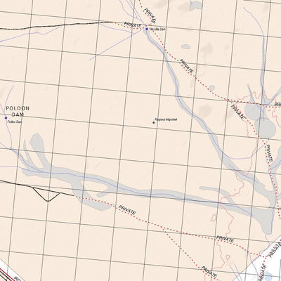 Getlost Map 6332 ROOPENASA Topographic Map V15 1:75,000