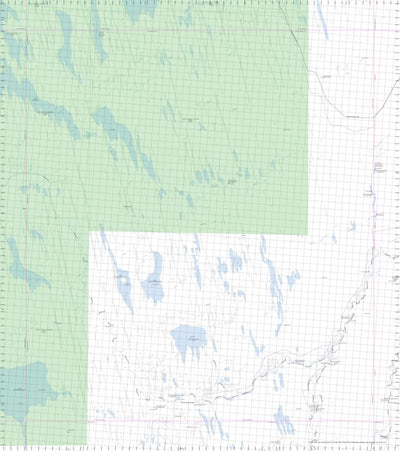 Getlost Map 6543 PATHRAOOTARASA Topographic Map V15 1:75,000
