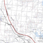 Getlost Map 6334 WOOCALLASA Topographic Map V15 1:75,000