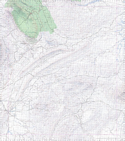 Getlost Map 6634 WILPENASA Topographic Map V15 1:75,000