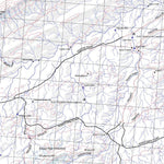 Getlost Map 6634 WILPENASA Topographic Map V15 1:75,000