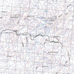 Getlost Map 6634 WILPENASA Topographic Map V15 1:75,000