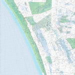 Getlost Map 6825 SANTOSA Topographic Map V15 1:75,000