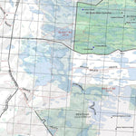 Getlost Map 6825 SANTOSA Topographic Map V15 1:75,000