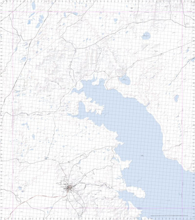 Getlost Map 6337 YARRAWURTASA Topographic Map V15 1:75,000