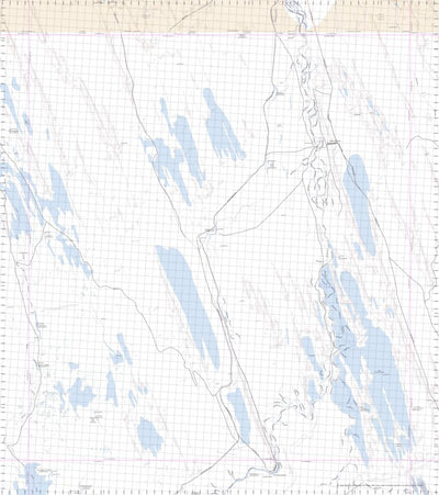 Getlost Map 6745 PANDIE PANDIESA Topographic Map V15 1:75,000