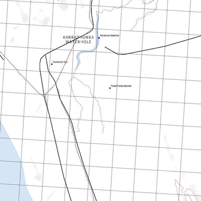 Getlost Map 6745 PANDIE PANDIESA Topographic Map V15 1:75,000