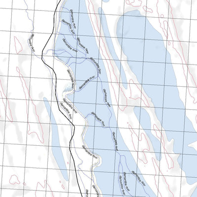 Getlost Map 6745 PANDIE PANDIESA Topographic Map V15 1:75,000