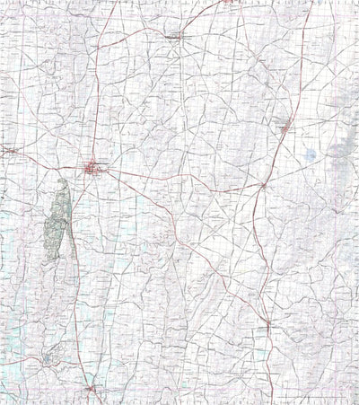Getlost Map 6631 JAMESTOWNSA Topographic Map V15 1:75,000