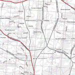Getlost Map 6631 JAMESTOWNSA Topographic Map V15 1:75,000
