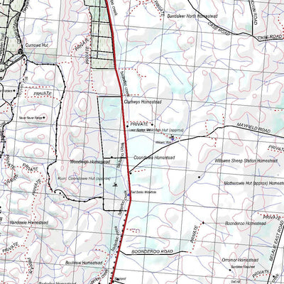 Getlost Map 6631 JAMESTOWNSA Topographic Map V15 1:75,000