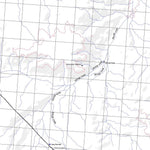 Getlost Map 6738 BLANCHEWATERSA Topographic Map V15 1:75,000