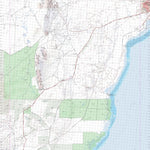 Getlost Map 6331 MIDDLEBACKSA Topographic Map V15 1:75,000