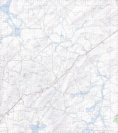 Getlost Map 6732 PARATOOSA Topographic Map V15 1:75,000