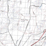Getlost Map 6732 PARATOOSA Topographic Map V15 1:75,000