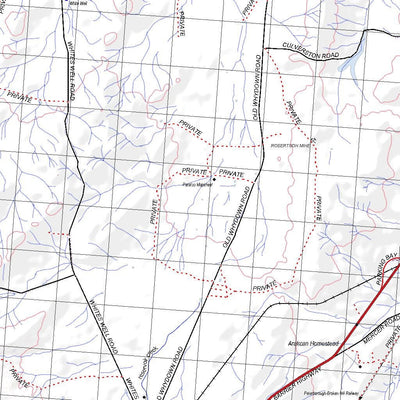 Getlost Map 6732 PARATOOSA Topographic Map V15 1:75,000