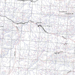 Getlost Map 6732 PARATOOSA Topographic Map V15 1:75,000
