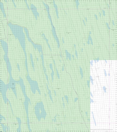 Getlost Map 6544 KOOMARINNASA Topographic Map V15 1:75,000