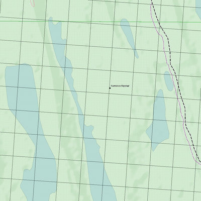 Getlost Map 6544 KOOMARINNASA Topographic Map V15 1:75,000
